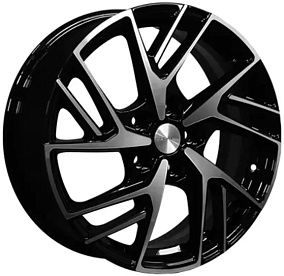 Диски Khomen Wheels KHW1722 (Mazda3/CX30) Black-FP